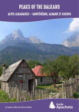 gallery/maps - alpes albanaises - montenegro, albanie et kosovo